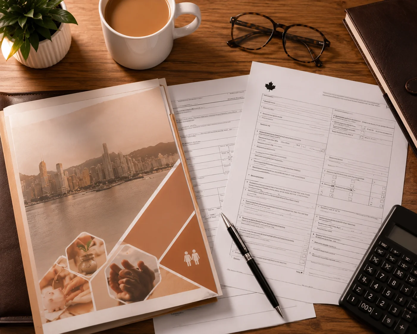 Hong Kong MPF Canadian tax — mandatory provident fund withdrawal income